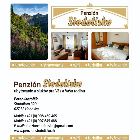 Gasthof Stodolisko 3*